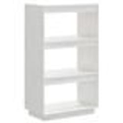 vidaXL Bibliothèque/Séparateur de pièce Blanc 60x35x103 cm Pin massif