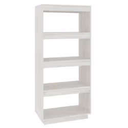 VidaXL 810870, Blanc, Bois, Bois, Bois de pin, 600 mm, 350 mm