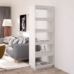 Avec un design élégant et beau, cette bibliothèque en bois ajoutera une touche décorative et pratique à votre décoration. Le  ...