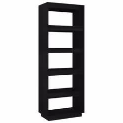 VidaXL 810878, Noir, Bois, Bois, Bois de pin, 600 mm, 350 mm