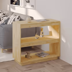 Avec un design élégant et beau, cette bibliothèque en bois ajoutera une touche décorative et pratique à votre décoration. Le ...