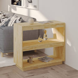 Bibliothèque 80x35x71 cm Bois de pin massif