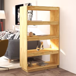 vidaXL Bibliothèque/Séparateur de pièce 80x35x135cm bois de pin massif
