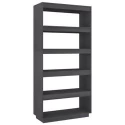 VidaXL 810896, Gris, Bois, Bois, Bois de pin, 800 mm, 350 mm