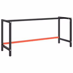 VidaXL 151457, Métal, Noir, Intérieure, 570 mm, 790 mm, 1800 mm