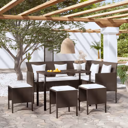VidaXL 318577 ensemble de meubles de jardin