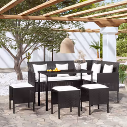 VidaXL 318578 ensemble de meubles de jardin