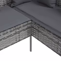 VidaXL 318585 Canapé de patio - Vue supplémentaire 6