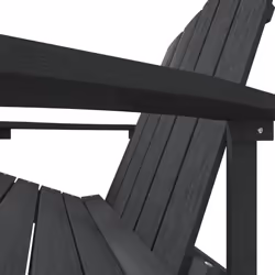 VidaXL 318638 chaise d'extérieur Terrace Siège rembourré Polyéthylène haute densité (HDPE), Acier Anthracite - Vue supplémentaire 6