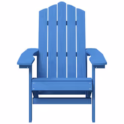 VidaXL 318640 chaise d'extérieur Terrace Siège rembourré Polyéthylène haute densité (HDPE), Acier Couleur aqua, Bleu - Vue supplémentaire 3