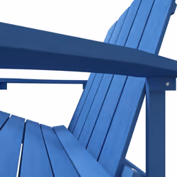 VidaXL 318640 chaise d'extérieur Terrace Siège rembourré Polyéthylène haute densité (HDPE), Acier Couleur aqua, Bleu - Vue supplémentaire 6