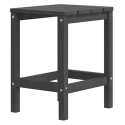 VidaXL 318642 table de jardin Anthracite