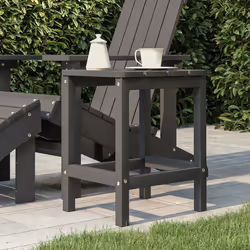 VidaXL 318642 table de jardin Anthracite - Vue supplémentaire 2