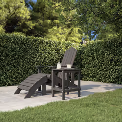 VidaXL 318642 table de jardin Anthracite - Vue supplémentaire 3