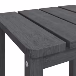 VidaXL 318642 table de jardin Anthracite - Vue supplémentaire 6