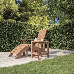 VidaXL 318643 table de jardin Marron