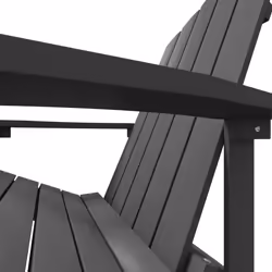 VidaXL 318646 chaise d'extérieur Terrace Siège rembourré Polyéthylène haute densité (HDPE), Acier Anthracite - Vue supplémentaire 6