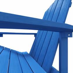 VidaXL 318648 chaise d'extérieur Terrace Siège rembourré Polyéthylène haute densité (HDPE), Acier Couleur aqua, Bleu - Vue supplémentaire 6