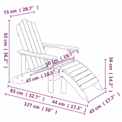VidaXL 318648 chaise d'extérieur Terrace Siège rembourré Polyéthylène haute densité (HDPE), Acier Couleur aqua, Bleu - Vue supplémentaire 7