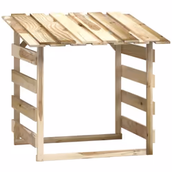 Cette pergola en bois polyvalente avec toit est destinée à être un supplément décoratif à votre jardin ou à tout autre espace ...