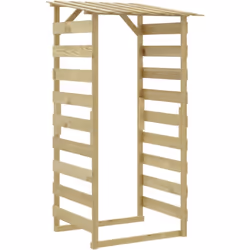 Cette pergola en bois polyvalente avec toit est destinée à être un supplément décoratif à votre jardin ou à tout autre espace ...