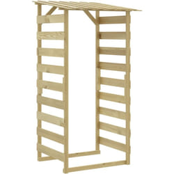 Vidaxl - Pergola avec toit 100x90x200 cm Bois de pin imprégné