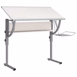 VidaXL 340928 bureau - Vue supplémentaire 5