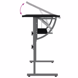 VidaXL 340929 bureau - Vue supplémentaire 4