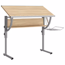 VidaXL 340930 bureau - Vue supplémentaire 5