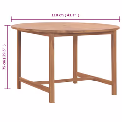 VidaXL 318476 table de jardin - Vue supplémentaire 8
