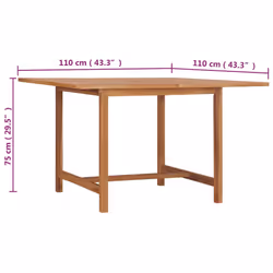 VidaXL 318477 table de jardin - Vue supplémentaire 7
