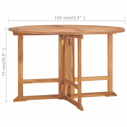 VidaXL 318479 table de jardin - Vue supplémentaire 7