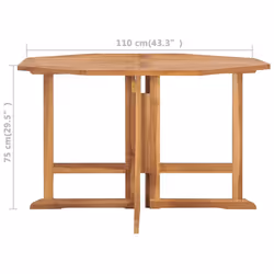 VidaXL 318480 table de jardin - Vue supplémentaire 7