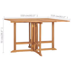 VidaXL 318481 table de jardin - Vue supplémentaire 7