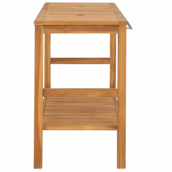 VidaXL 318482 miroir de salle de bain et armoire de rangement pour évier - Vue supplémentaire 3
