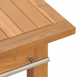 VidaXL 318482 miroir de salle de bain et armoire de rangement pour évier - Vue supplémentaire 6