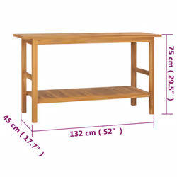 VidaXL 318482 miroir de salle de bain et armoire de rangement pour évier - Vue supplémentaire 7