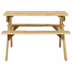 VidaXL 318398 table de jardin - Vue supplémentaire 2