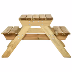VidaXL 318398 table de jardin - Vue supplémentaire 3