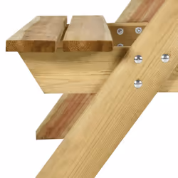 VidaXL 318398 table de jardin - Vue supplémentaire 4