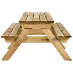 VidaXL 318399 table de jardin - Vue supplémentaire 3
