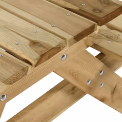 VidaXL 318399 table de jardin - Vue supplémentaire 5