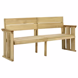 VidaXL 318408, Bois, Adultes et enfants, 1720 mm, 530 mm, 850 mm, 162 cm