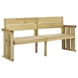 VidaXL 318408 banc de jardin Bois