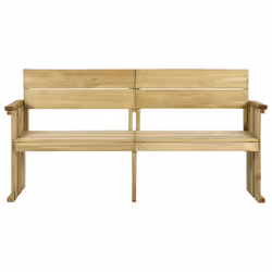VidaXL 318408 banc de jardin Bois