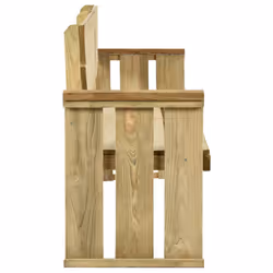 VidaXL 318408 banc de jardin Bois