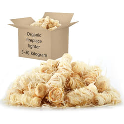 Allume-feu bio 15 kg Vidaxl