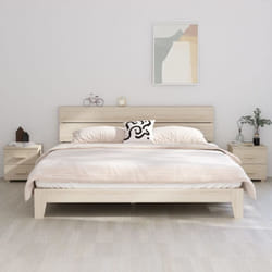 VidaXL 340408 Table de nuit et table de chevet Marron