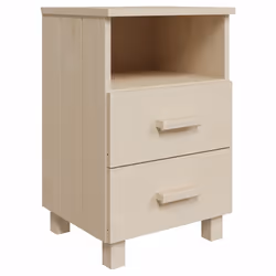 VidaXL 340416 Table de nuit et table de chevet Marron