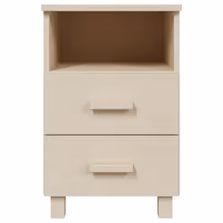 VidaXL 340416 Table de nuit et table de chevet Marron - Vue supplémentaire 4